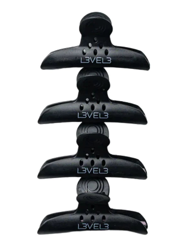 L3VEL3 Hair Claw Clips