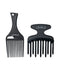 L3VEL3 Hair Pick Comb Set