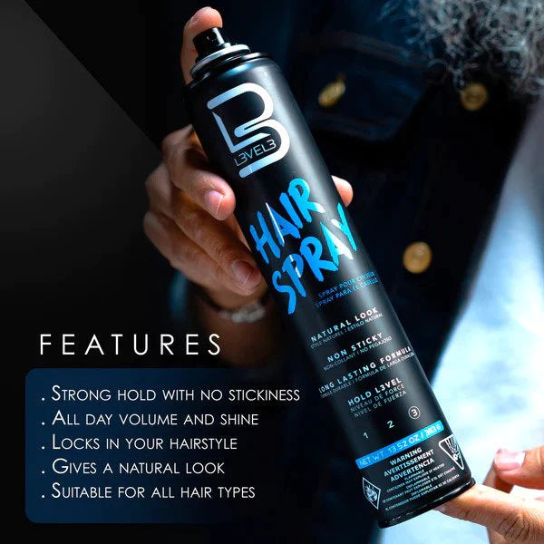 L3VEL3 Hair Spray