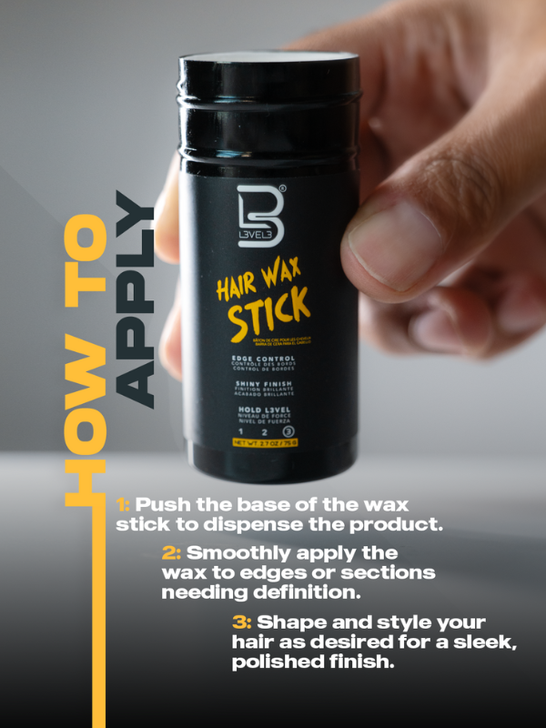 L3VEL3 Hair Wax Stick
