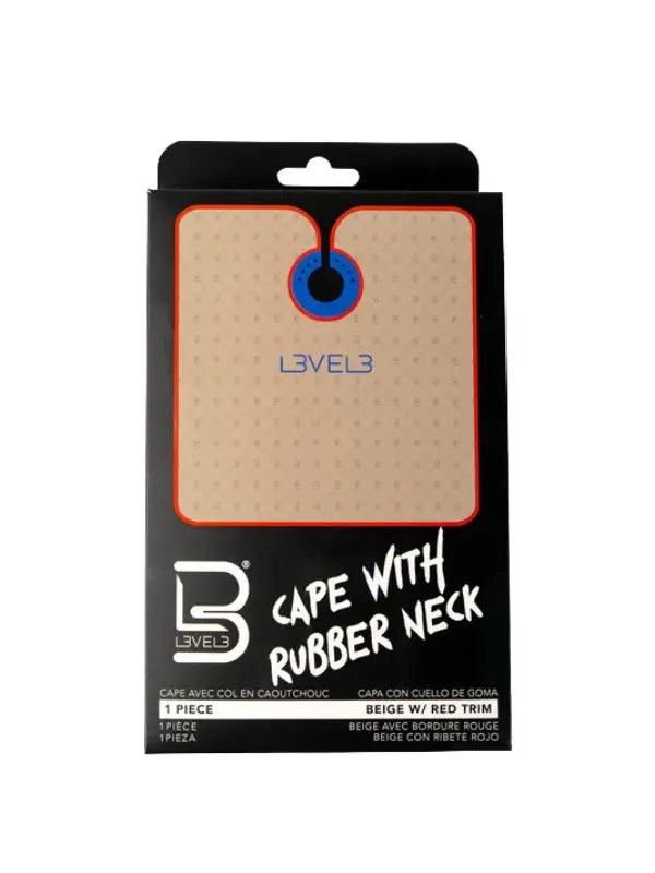 L3VEL3 Professional Cutting Cape Assorted Colors