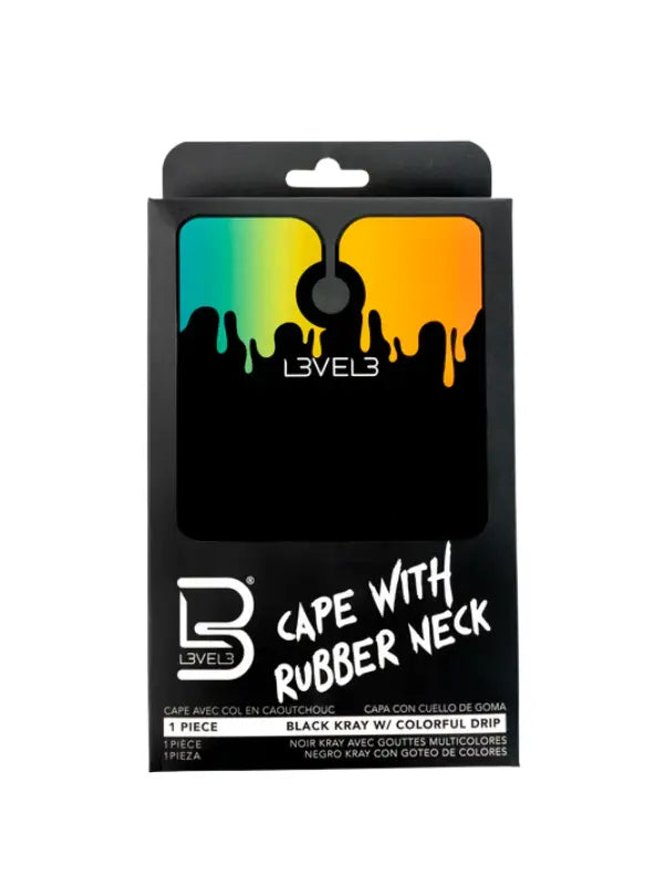L3VEL3 Professional Cutting Cape Assorted Colors