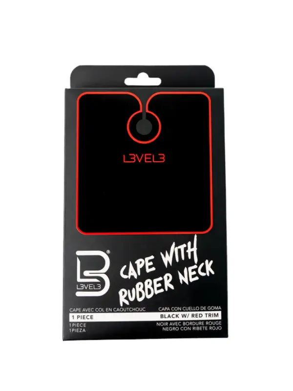 L3VEL3 Professional Cutting Cape Assorted Colors