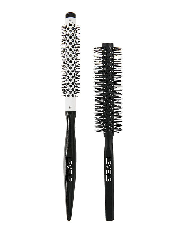 l3vel3 round brush set