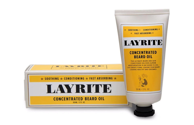 Layrite Concentrated Beard Oil
