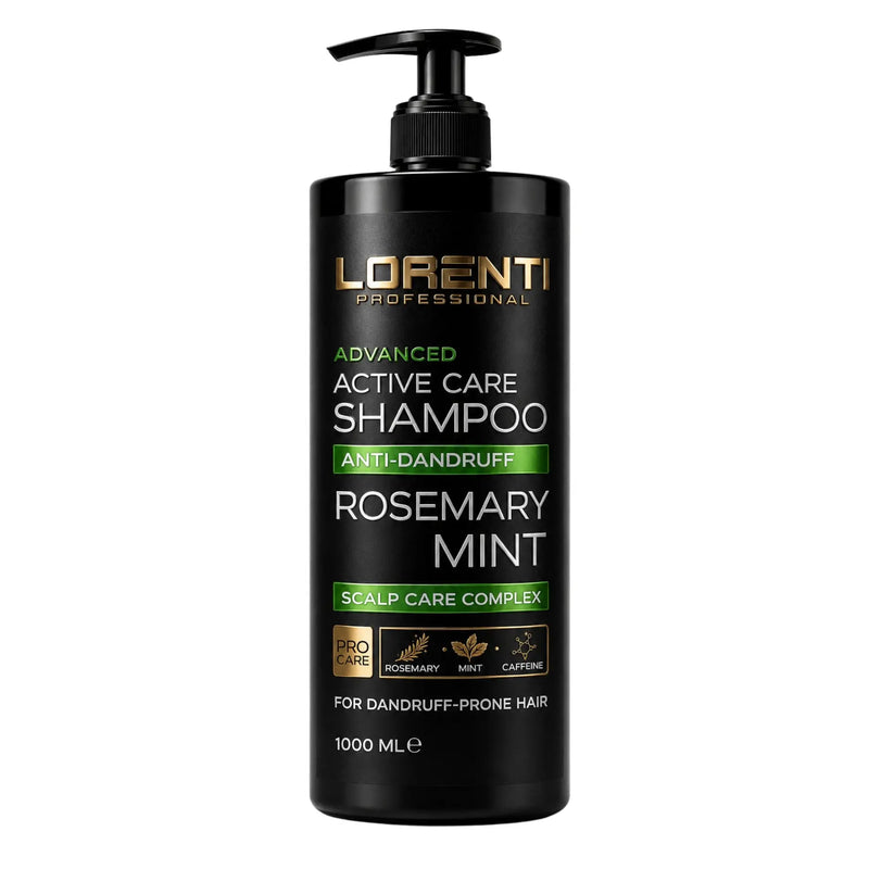 Black hairspray bottle with 'Living Proof' branding on a white background