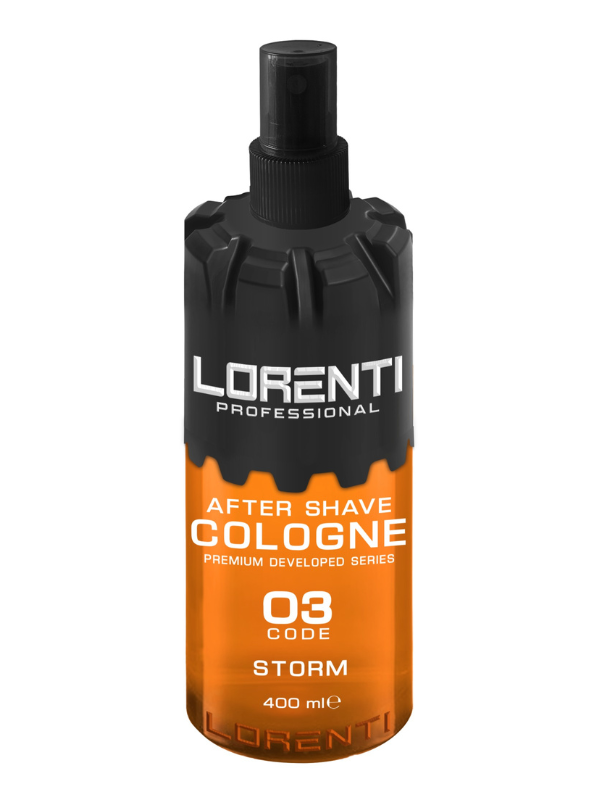 Lorenti aftershave 400ml Storm scent