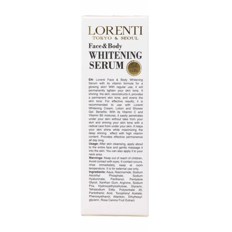Lorenti Whitening Serum 50ml