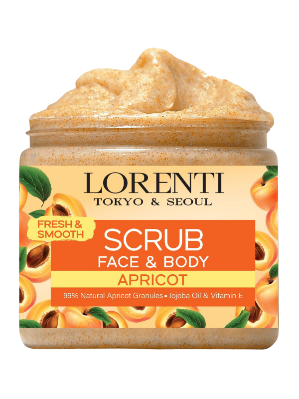 Lorenti Face and body Scrub Apricot