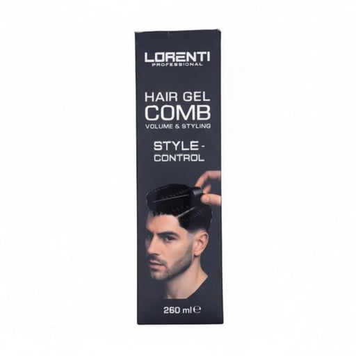 Lorenti Hair Comb Gel front of packaging