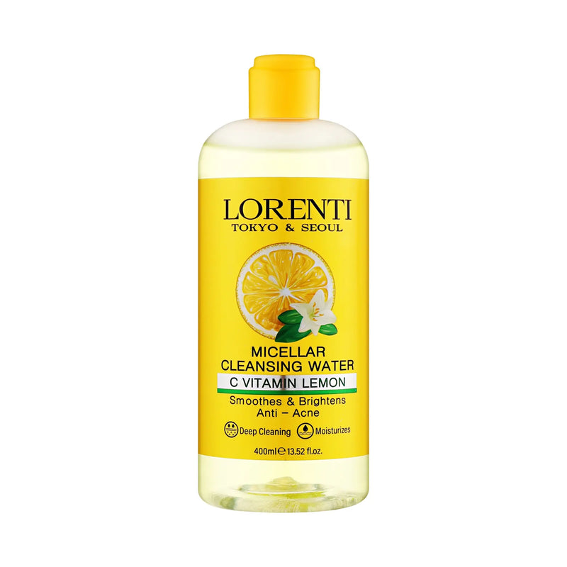Lorenti Micellar Cleansing Water 400ml Assorted Types