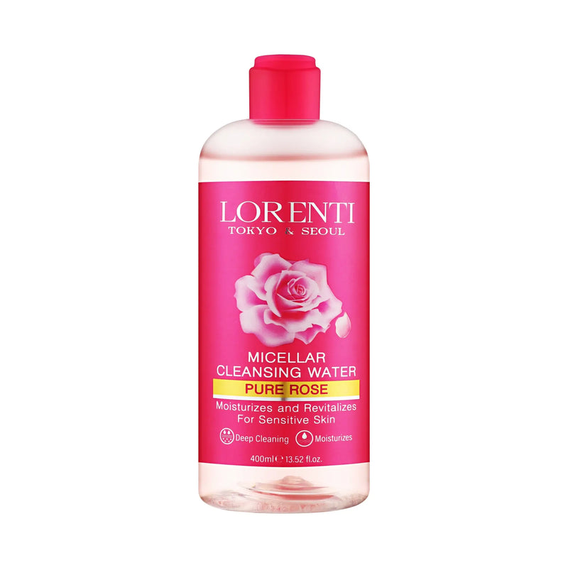 Lorenti Micellar Cleansing Water 400ml Assorted Types