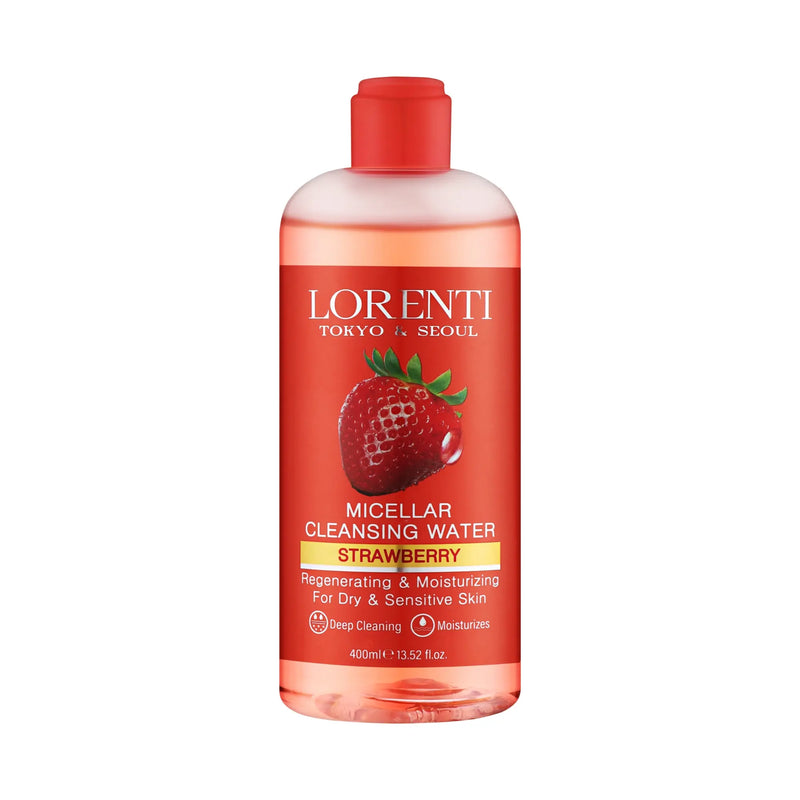 Lorenti Micellar Cleansing Water 400ml Assorted Types