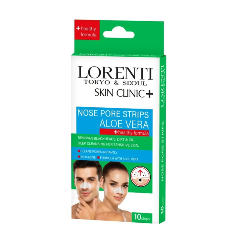 Lorenti Nose Pore Strips Assorted Types — Vip Barber Supply