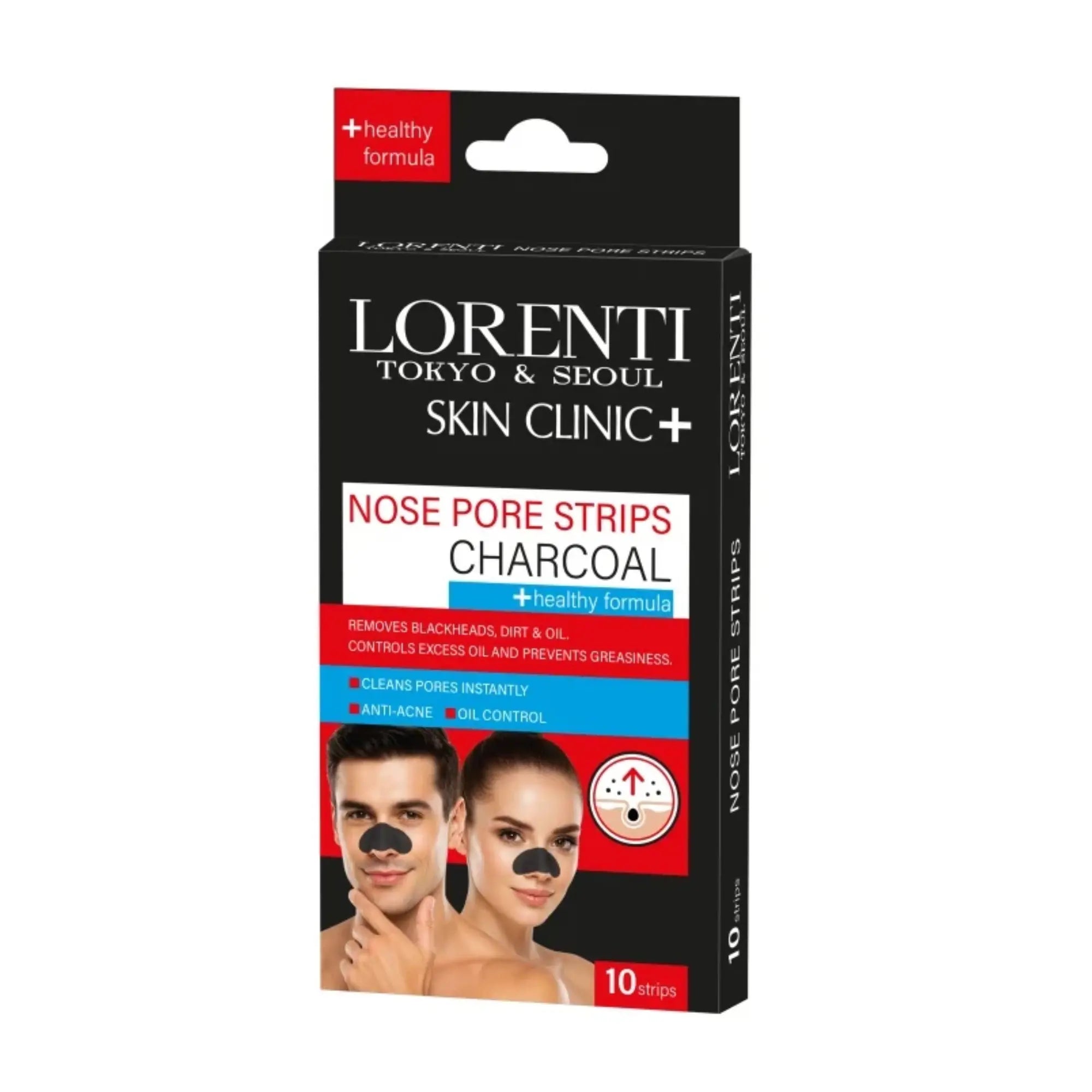 25枚セット　The POREnist in Glow ラディアントマスク Lorenti Nose Pore Strips Assorted Types — Vip Barber Supply