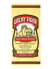Lucky Tiger Face Moisturizer 3.5oz