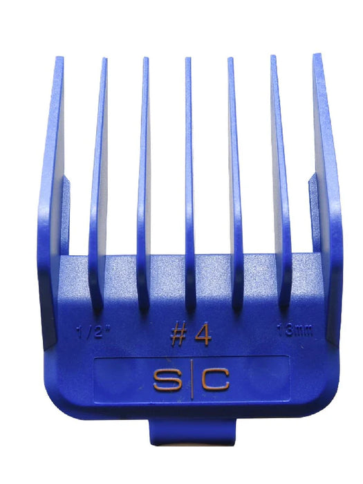 Magnetic Clipper Guards Blue