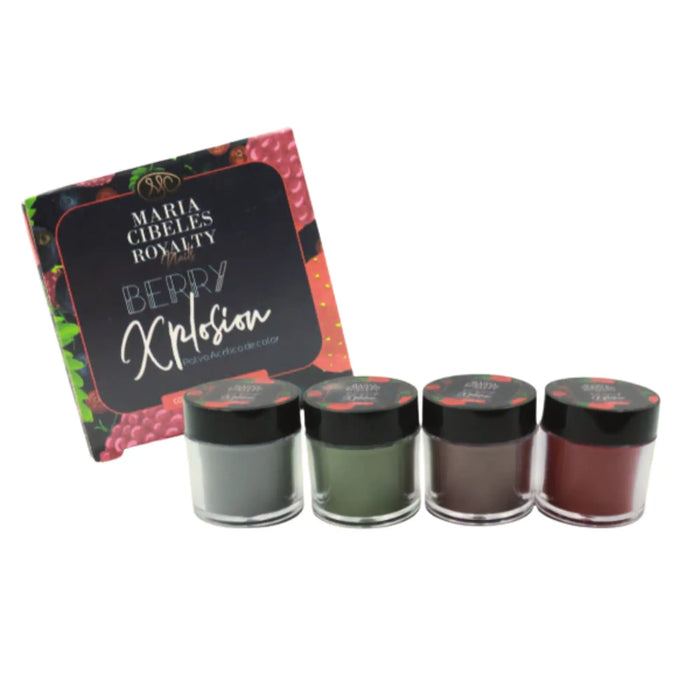 Maria Cibeles Royalty Acrylic Assorted Collections 4Pcs