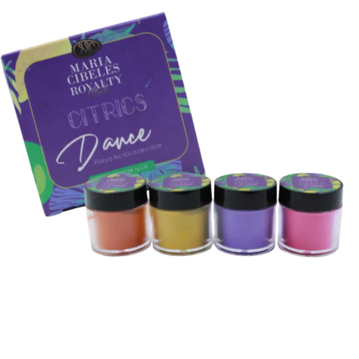 Maria Cibeles Royalty Acrylic Assorted Collections 4Pcs
