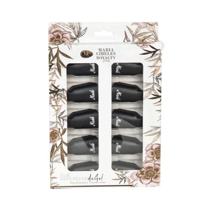 Clips Reutilizables de Gel para Quitar Esmalte Maria Cibeles Royalty