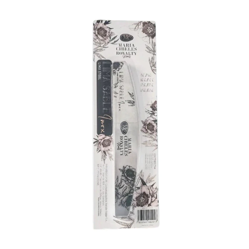 Lima de Uñas Maria Cibeles Royalty Sable Inox