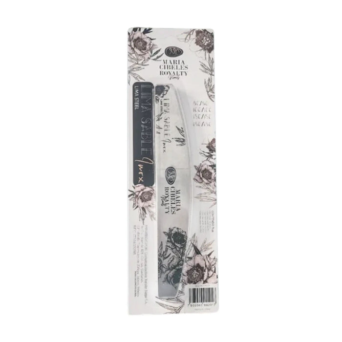 Maria Cibeles Royalty Sable Inox Nail File