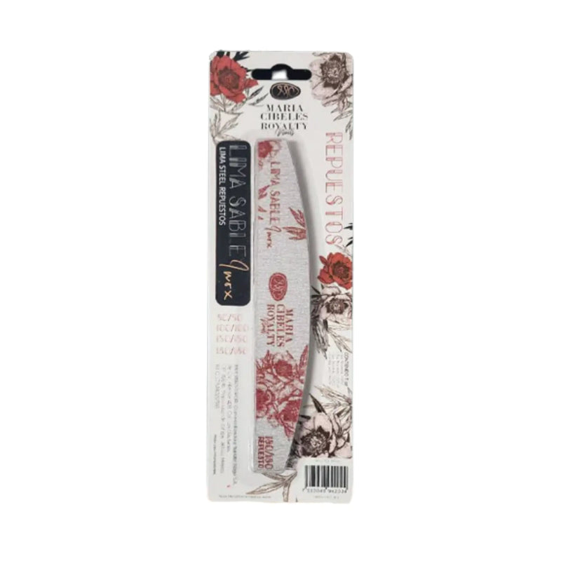 Repuestos de lima de uñas Inox Sable de Maria Cibeles Royalty