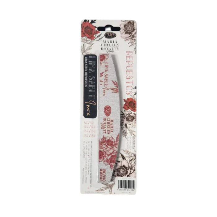 Maria Cibeles Royalty Sable Inox Nail File Replacements