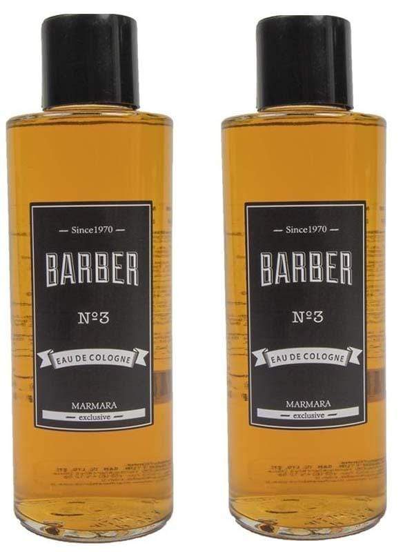 Marmara Barber Aftershave Cologne #3 500ml Pair