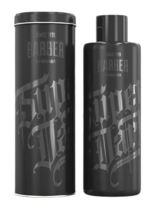Marmara Barber AfterShave Cologne Dark Edition with Free Blade Disposable Container