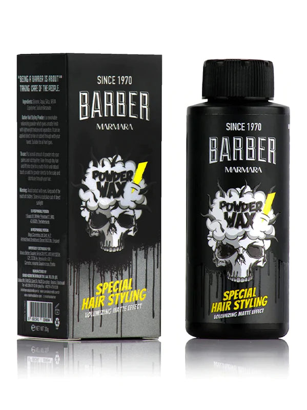 marmara barber powder wax