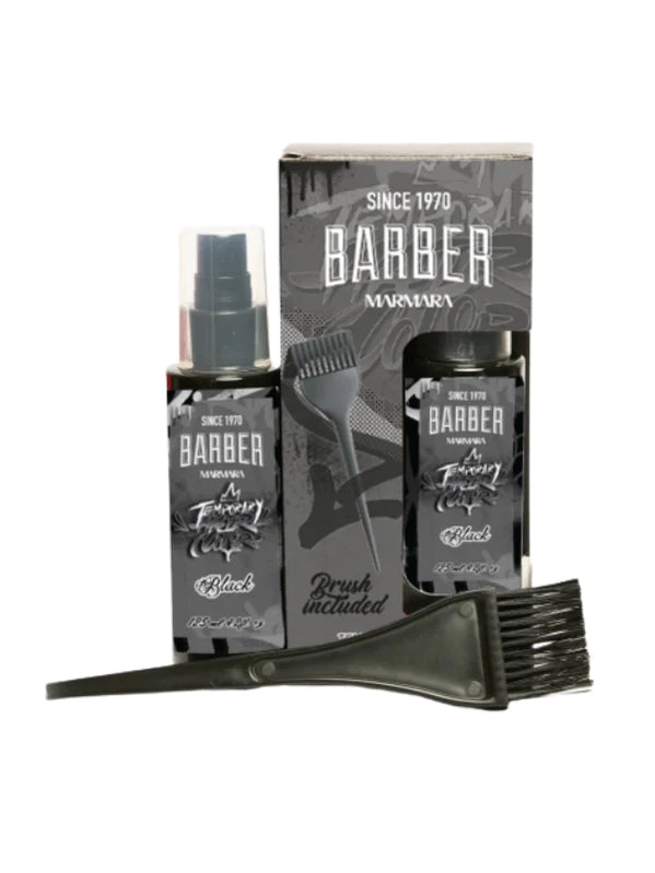 Marmara Barber Temporary Hair Color - Black