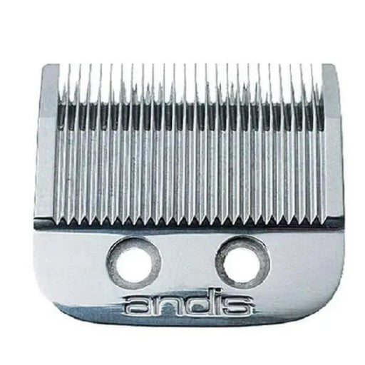 Andis clipper blade on a white background