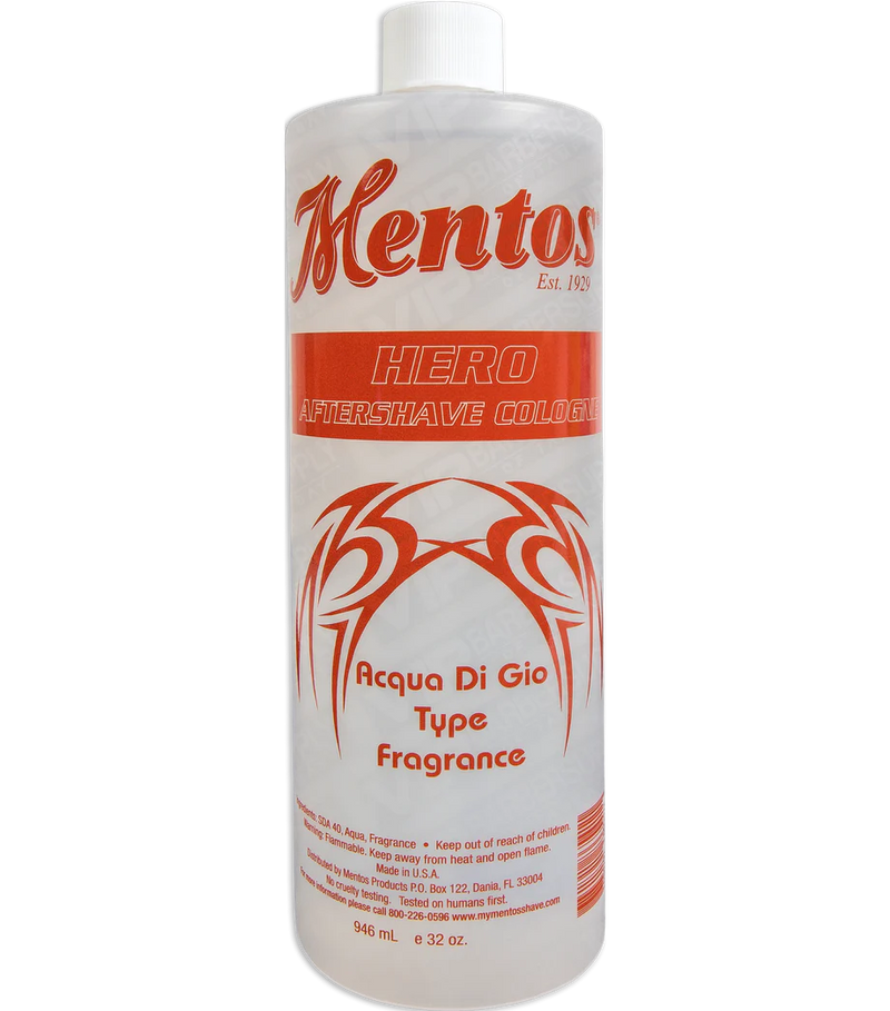 Mentos Hero After Shave Cologne Acqua Di'Gio