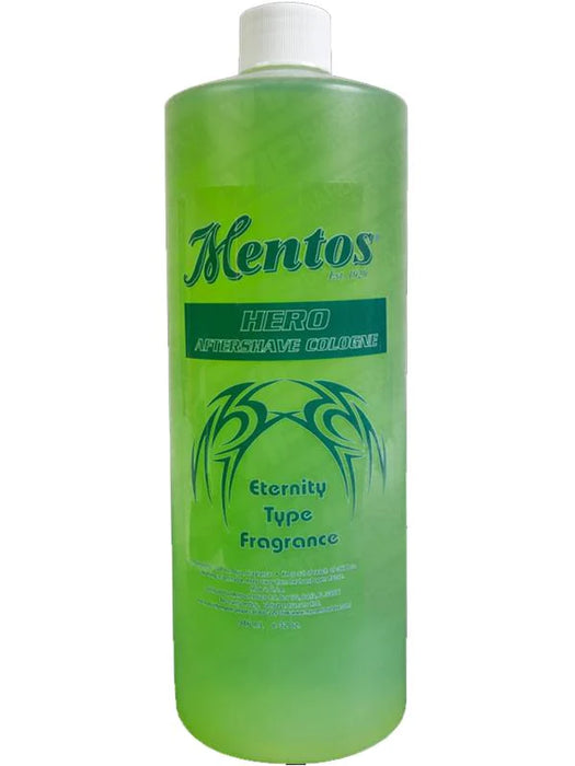 Mentos Hero After Shave Cologne Eternity 32oz Classic Eternity