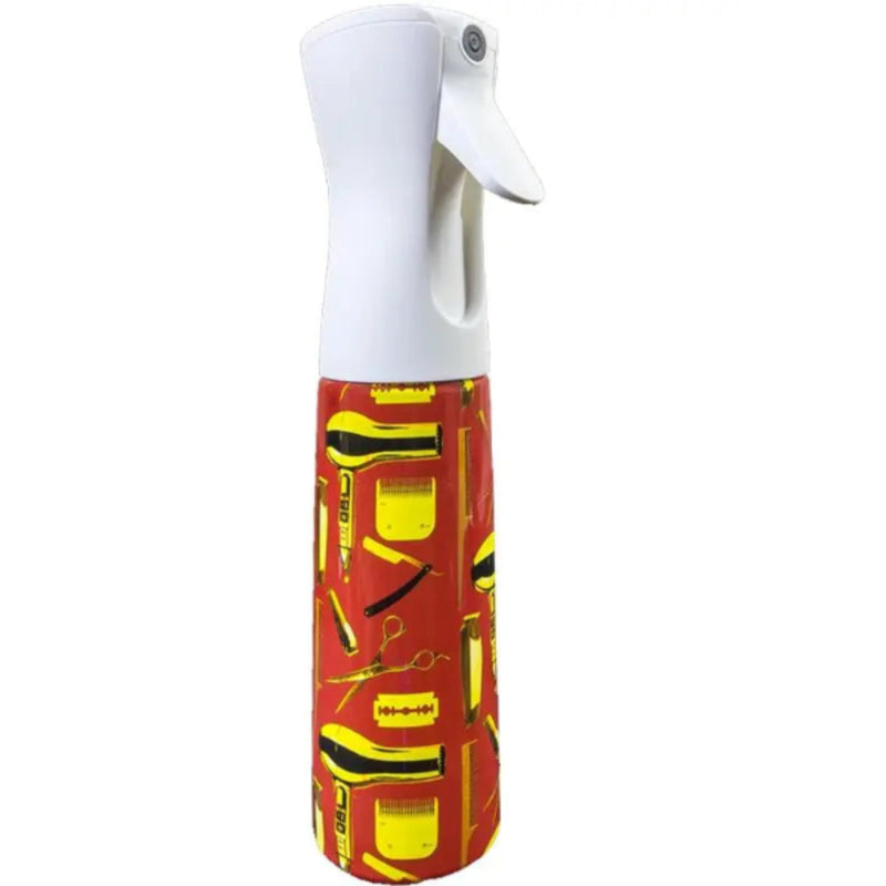 Mist Spray Bottle "Gold & Red"