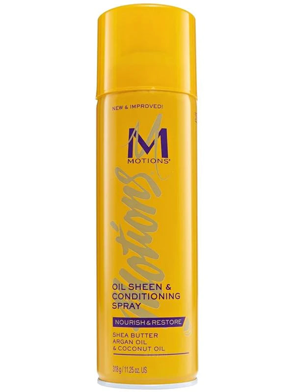 Motions Oil Sheen and Conditioning Spray