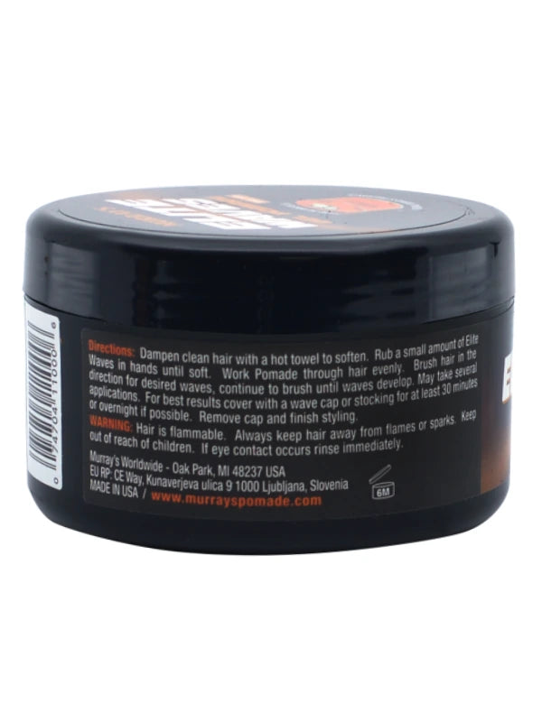 Murray's Elite Waves Gel Pomade Strong Hold 360 Wave Control Vip Barber Supply Murray's Elite Waves Gel Pomade Strong Hold 360 Wave Control Vip Barber Supply