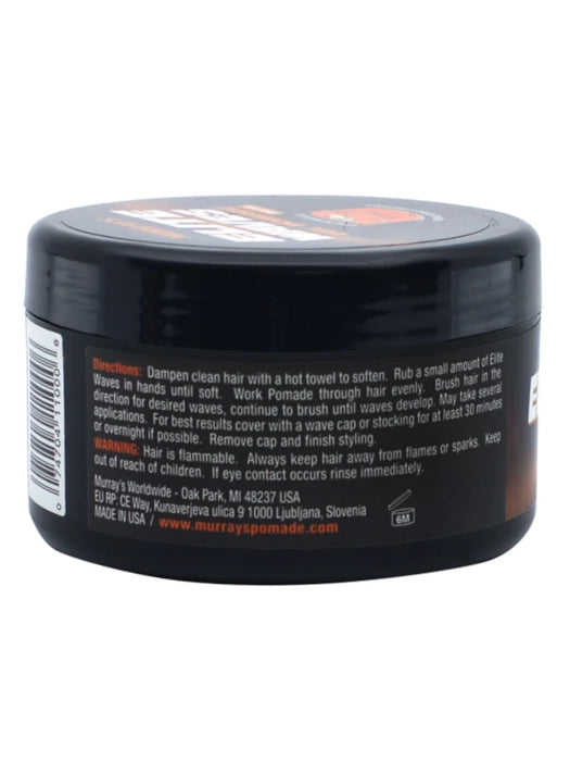 Murray's Elite Waves Gel Pomade – Strong Hold 360 Wave Control