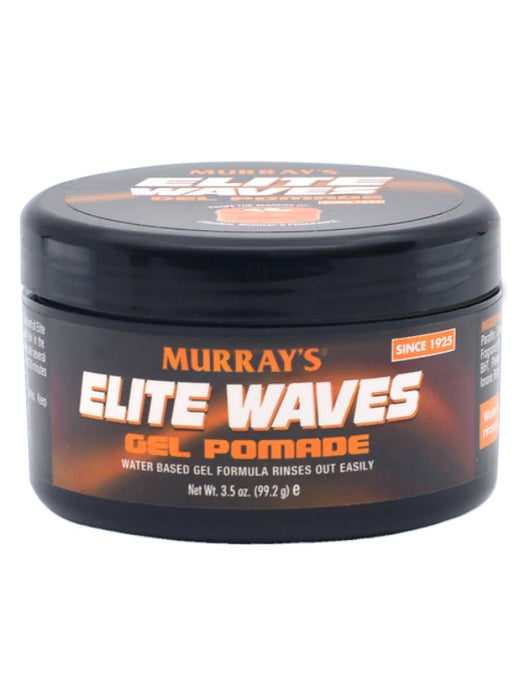 Murray's Elite Waves Gel Pomade – Strong Hold 360 Wave Control