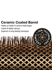 NanoThermic Ceramic Ion Brush