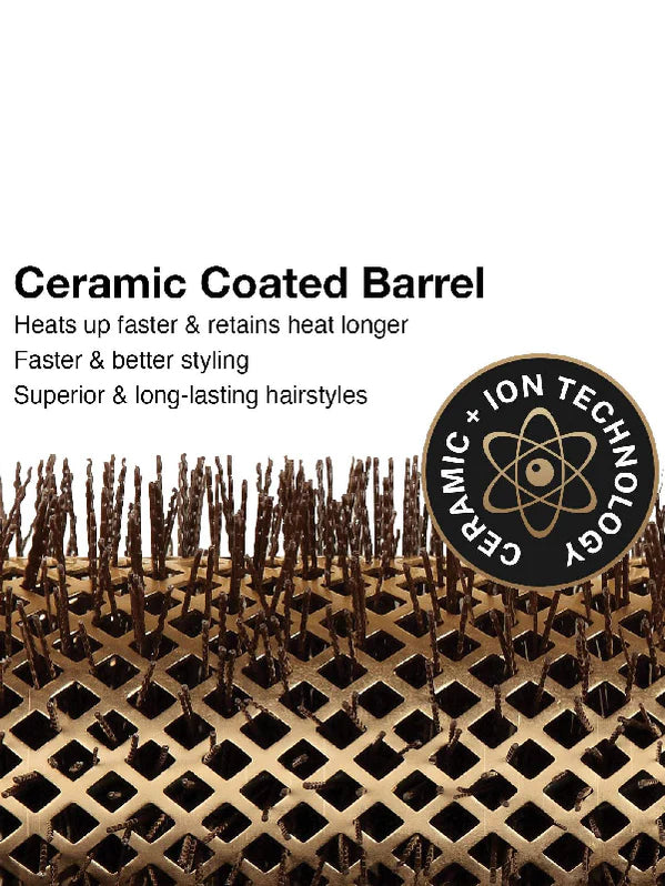 NanoThermic Ceramic Ion Brush