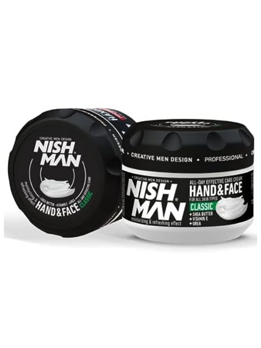 Nishman Hand & Face Cream Classic 10.1 oz / 300 ml