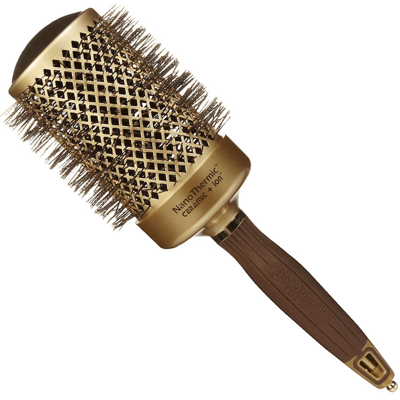 Olivia Nano Thermic Ion Round Barrel Brush