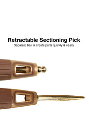 Olivia NanoThermic Ceramic Ion Brush