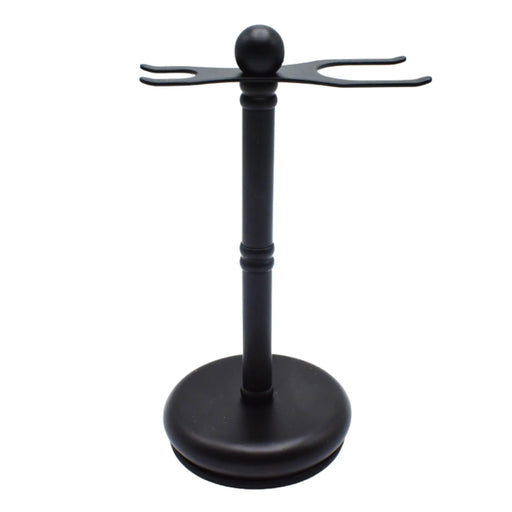 Parker Deluxe Black Safety Razor & Shave Brush Stand #PARKBLACKSTD