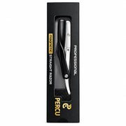Percu Professional Magnetic Straight Razor PC-MSR-BS retail packaging