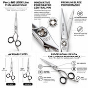 Percu NO LOOK professional shear aspects