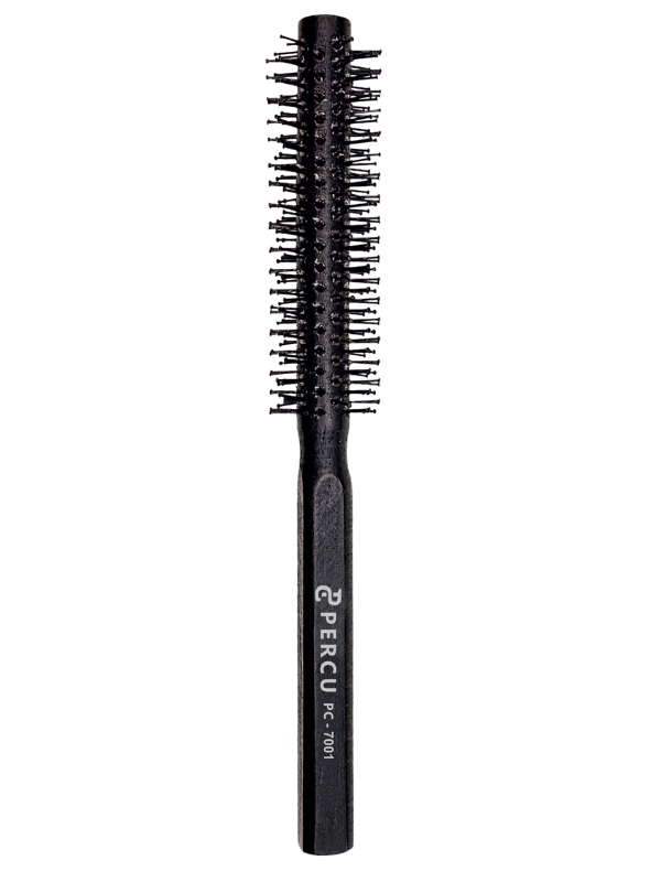 percu wooden round brushes