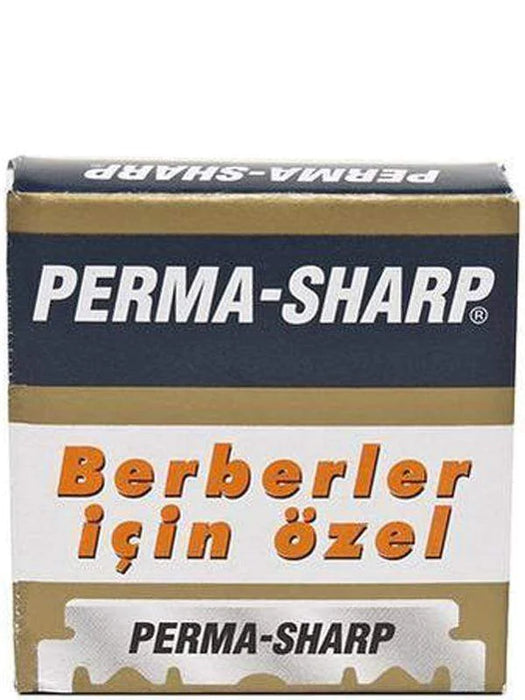 perma sharp single edge razor blades 100 blades